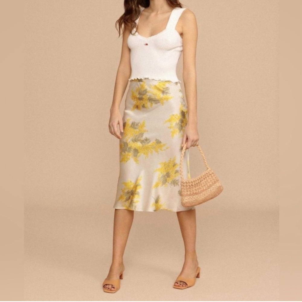 ROUJE ✨ Carrie skirt 38 small